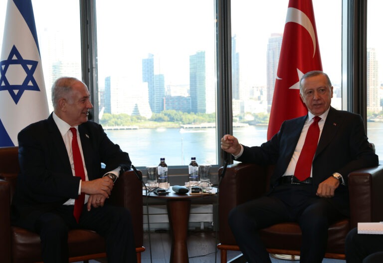 recep erdogan benjamin netanyahu turcia israel