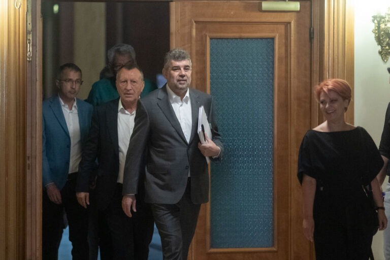 PSD, Marcel Ciolacu, Paul Stanescu, Olguta Vasilescu
