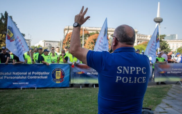 SNPPC, sindicat politie, protest, protest politisti