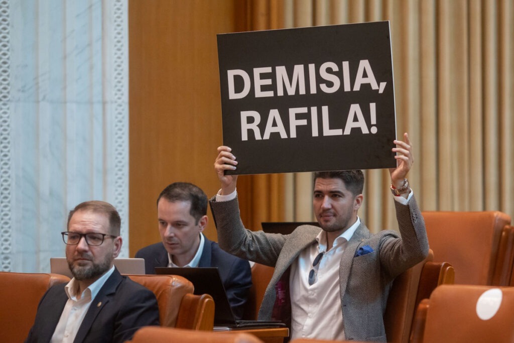 motiunea Alexandru Rafila, parlament, Camera Deputatilor, parlamentari