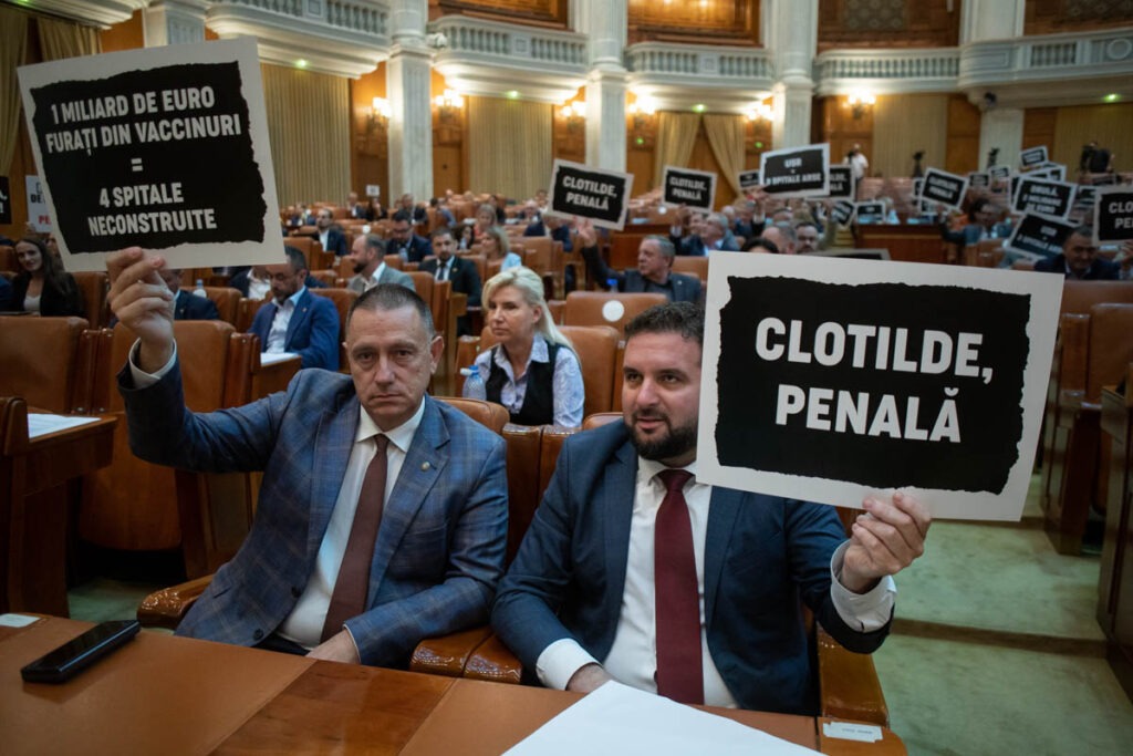 motiunea Alexandru Rafila, parlament, Camera Deputatilor, parlamentari