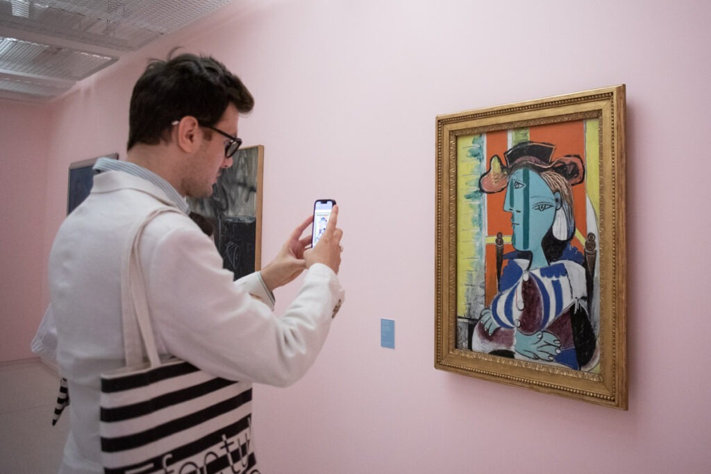 Efectul Picasso, expozitie, arta, Muzeul de Arta Recenta, MARe