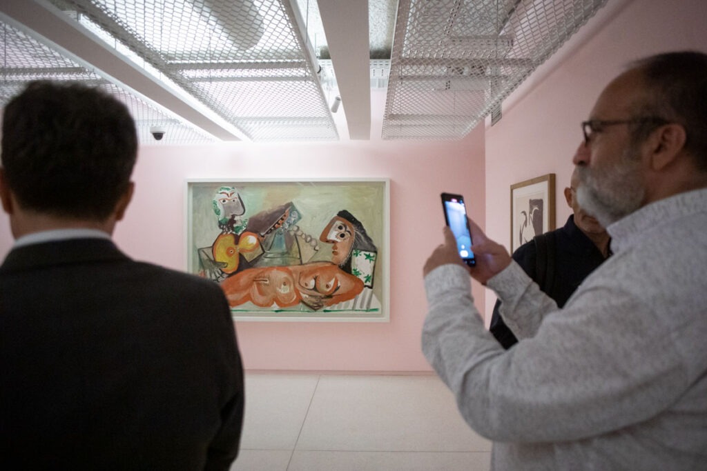 Efectul Picasso, expozitie, arta, Muzeul de Arta Recenta, MARe