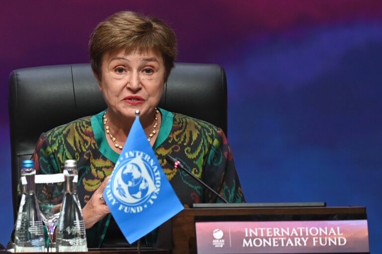 Kristalina Georgieva, FMI