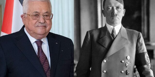 Mahmoud Abbas: Hitler i-a ucis pe evrei pentru spălare de bani, aceștia nu sunt semiți