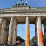 Poarta Brandenburg din Berlin