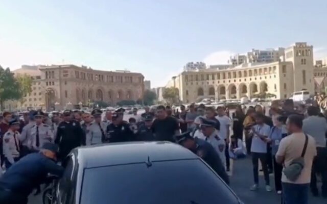 Proteste Erevan