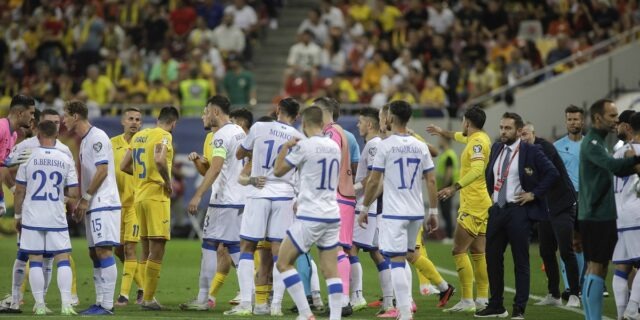 meci România - Kosovo, fotbal
