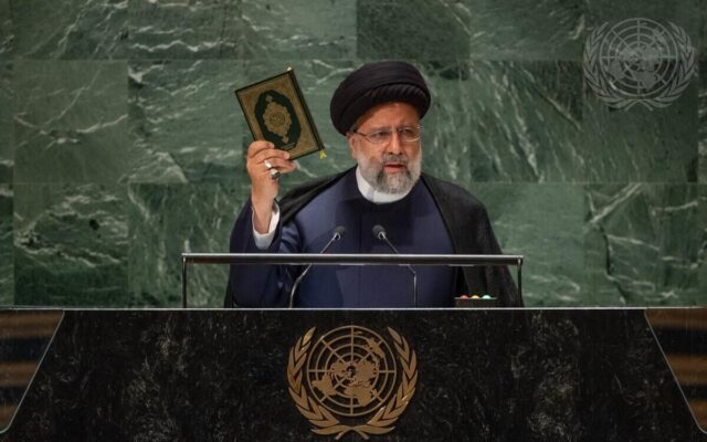 Ebrahim Raisi, presedintele iranului, iranian, teheran, iran, adunarea generala a onu, organizatia natiunilor unite
