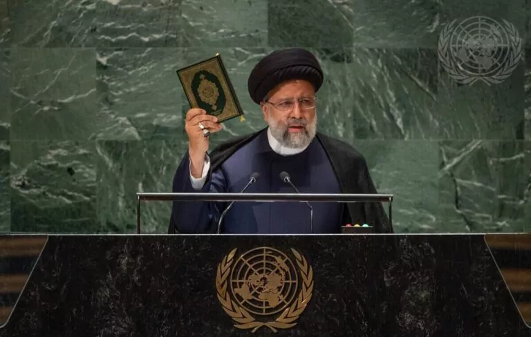 Ebrahim Raisi, presedintele iranului, iranian, teheran, iran, adunarea generala a onu, organizatia natiunilor unite