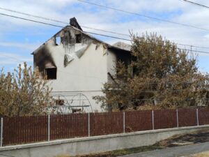 crevedia casa afectata de explozie