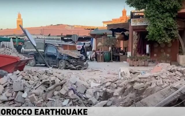 cutremur Maroc, Marrakesh