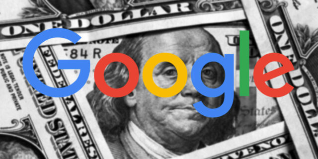 google, gigant american, bani, dolari, amenzi record