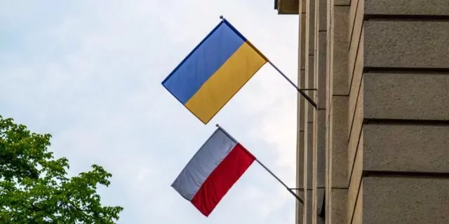 Polonia îl convoacă pe ambasadorul ucrainean în legătură cu declaraţiile lui Zelenski la ONU / Liderul de la Kiev a afirmat că „teatrul politic” din jurul tranzitului de cereale ajută doar pe Moscova