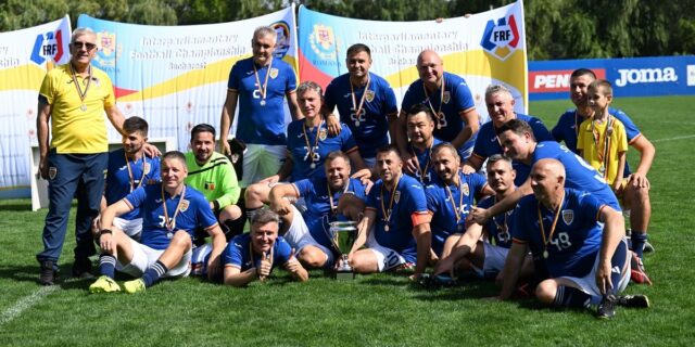 echipa de fotbal a Parlamentului Romaniei