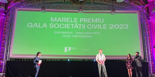 gala societatii civile code for romania