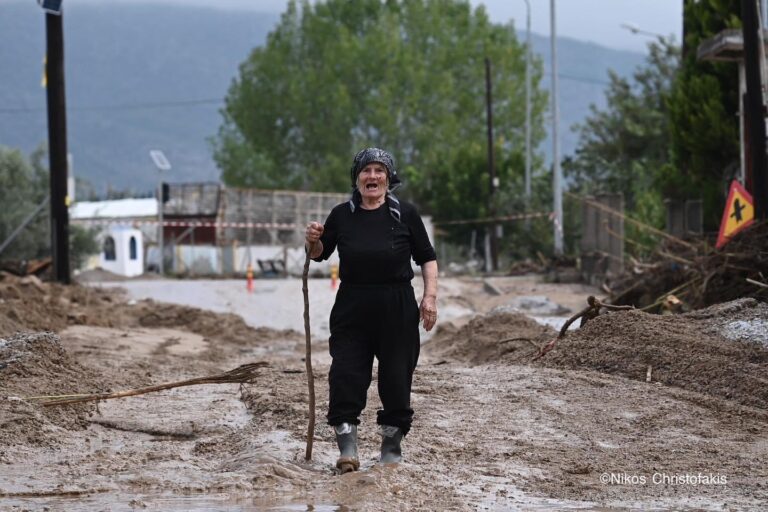 inundatii grecia volos