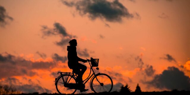 bicicletă, călătorie, vacanta, timp liber