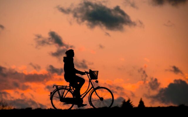 bicicletă, călătorie, vacanta, timp liber
