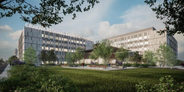 Proiect spitalul regional Craiova