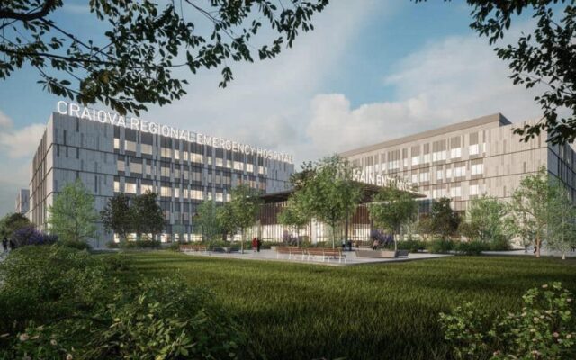 Proiect spitalul regional Craiova