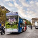 romania promovare autobuz paris