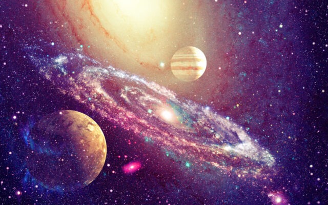 stele planete cocosmos sistem solar univers