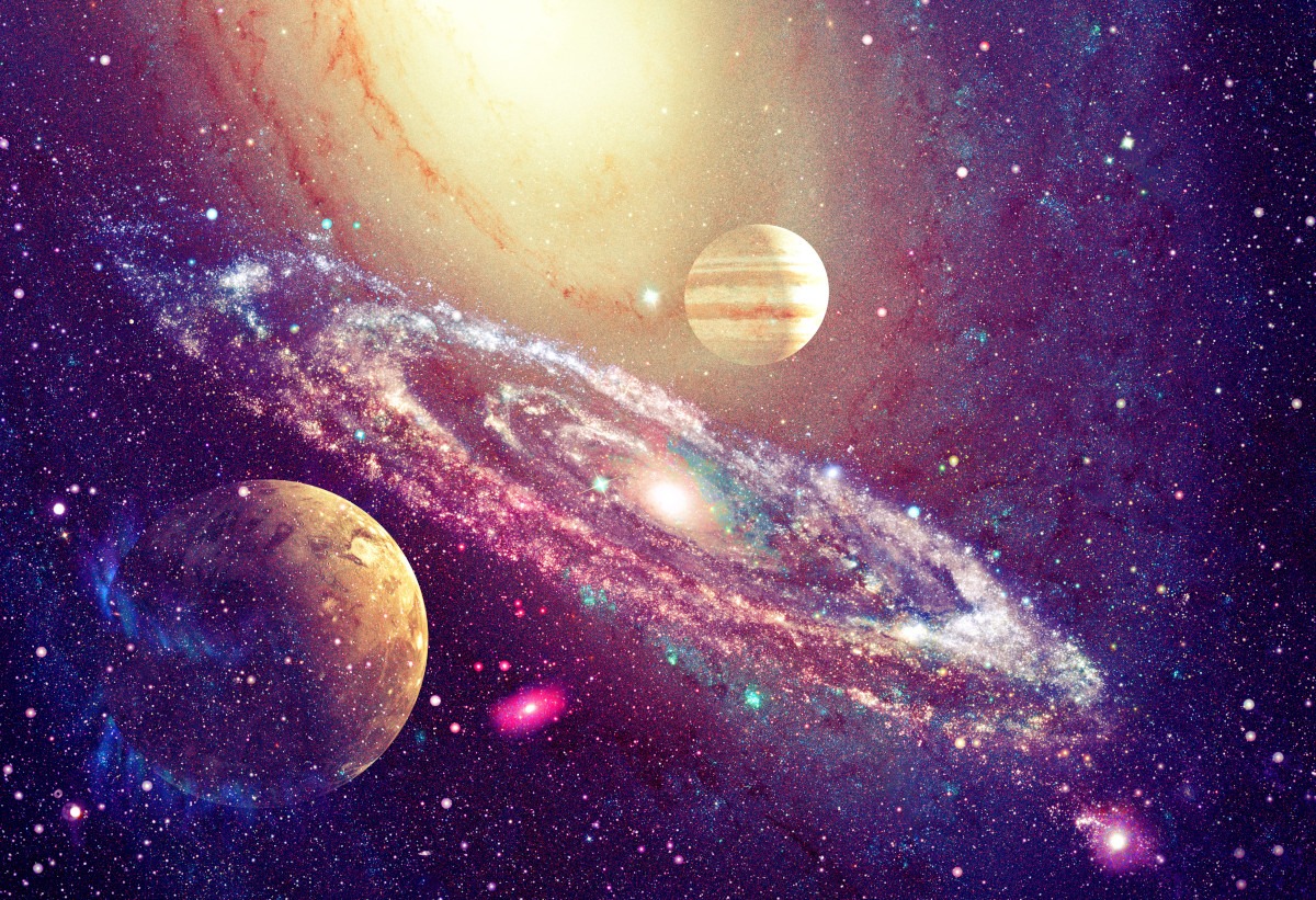 stele planete cocosmos sistem solar univers