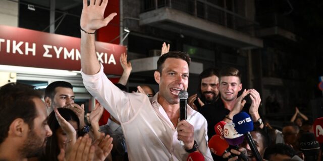 Stefanos Kasselakis, Syriza. liderul stangii grecesti, grecia, atena, presedintele partidului de stanga, homosexual