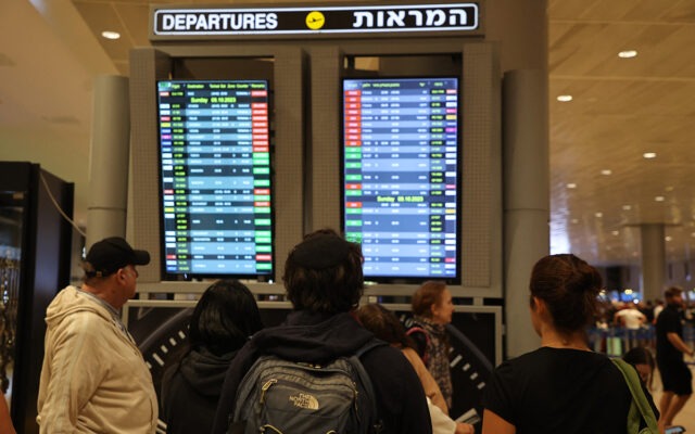 israel tel aviv aeroport ben gurion