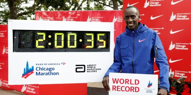 Kelvin Kiptum maraton