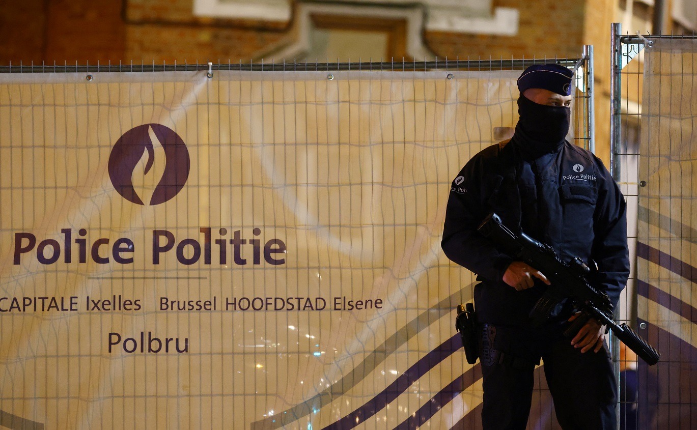 politist, politie, belgia, belgian, atentat terorist bruxelles