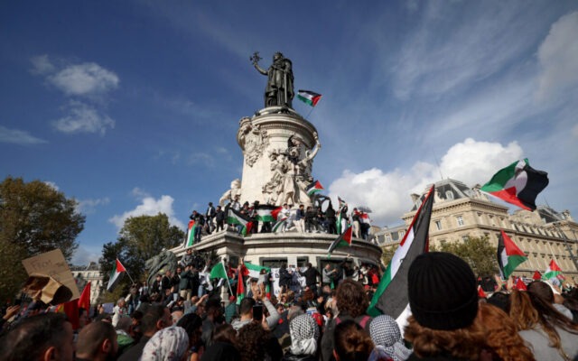 franta paris palestina palestinieni protest
