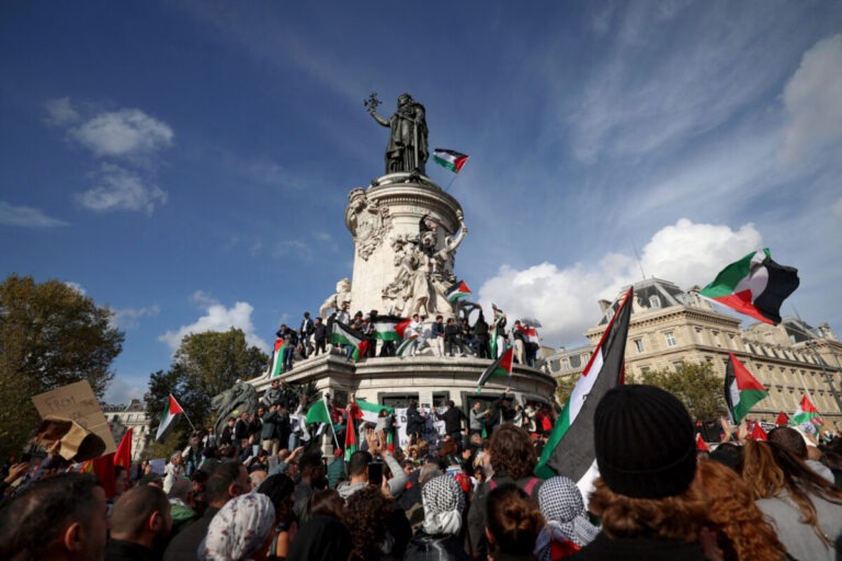 franta paris palestina palestinieni protest