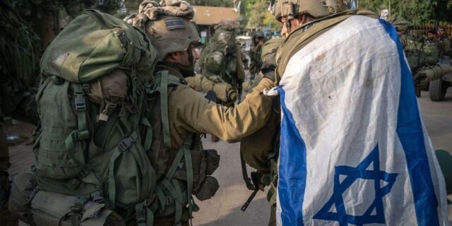 idf soldati israel