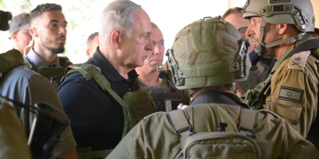 Armata Israel, IFD, Netanyahu