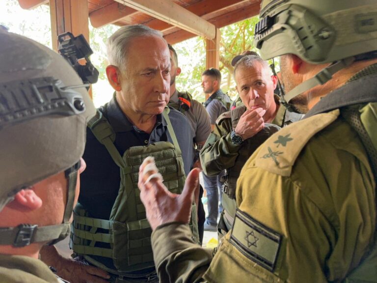 Armata Israeliana, Netanyahu
