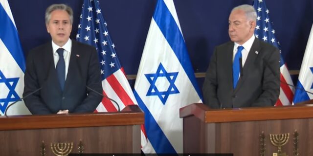 Blinken si Netanyahu