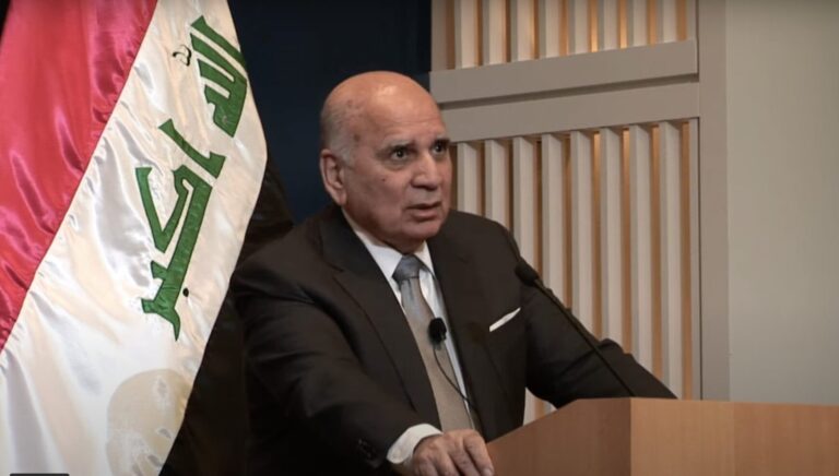 Fuad Hussein, ministru Externe Irak