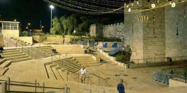 Poarta Damascului, Ierusalim