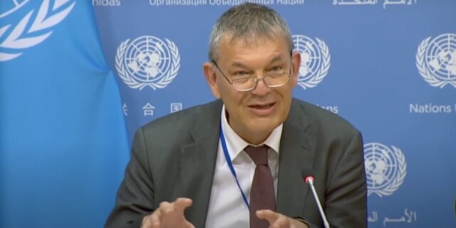 Philippe Lazzarini, ONU