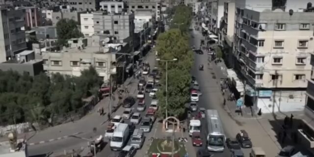 Gaza evacuare