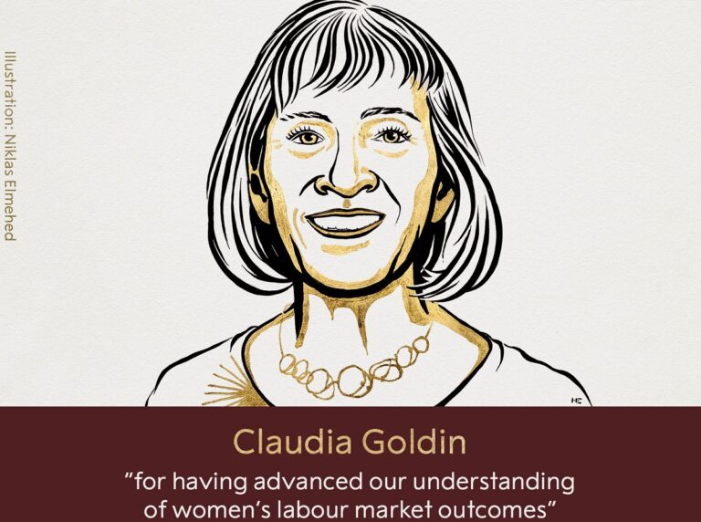 Claudia Goldin Premiul Nobel pentru Economie 2023