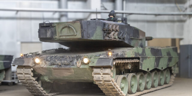 tancuri leopard polonia ucraina