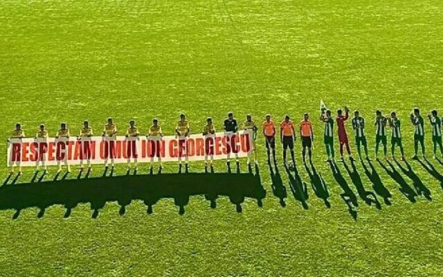 Fotbalisti Mioveni banner primar
