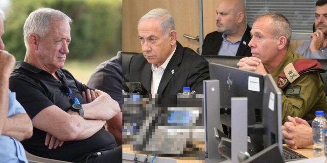 Parlamentul israelian a aprobat „Cabinetul de război”, format din cinci noi miniştri din formaţiunea lui Gantz