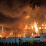 Incendiu Ismailia