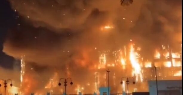 Incendiu Ismailia
