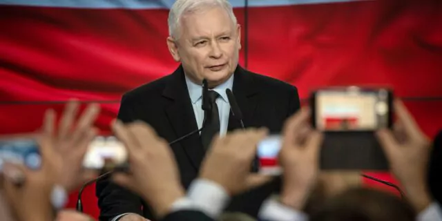 Jaroslaw Kaczynski, alegeri polonia, lege si justitie, PIS