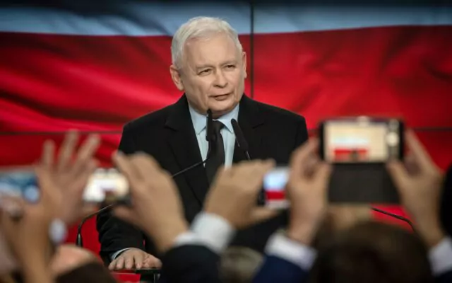 Jaroslaw Kaczynski, alegeri polonia, lege si justitie, PIS